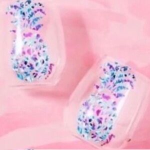 Lilly Pulitzer acrylic stemless 18oz wine glasses NWT in box in cabana cocktail